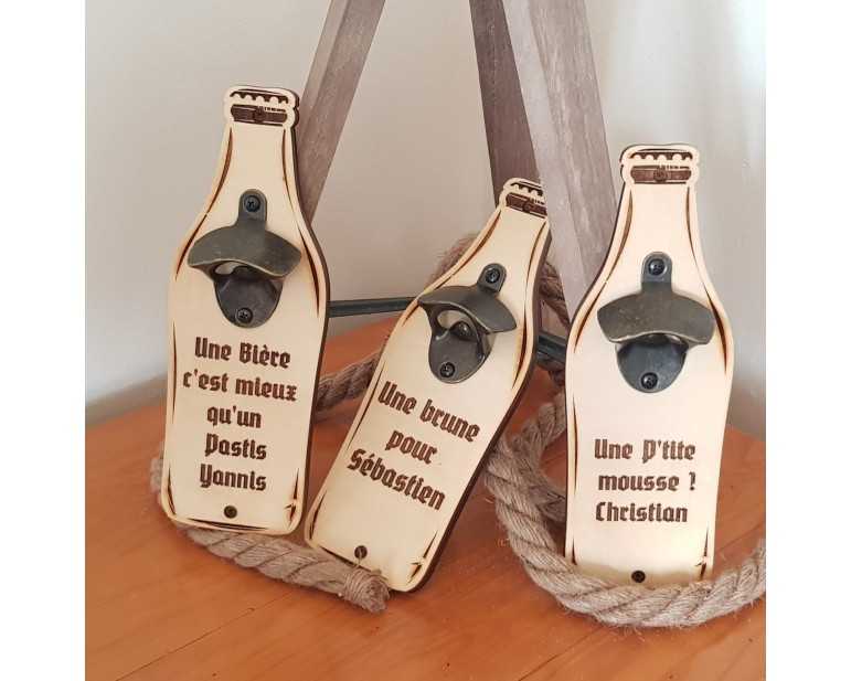 Décapsuleur original