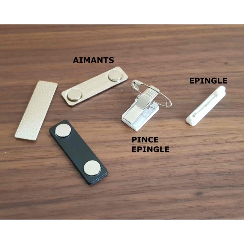 Badge en bois prénom personnalisé, champêtre, floral, végétal