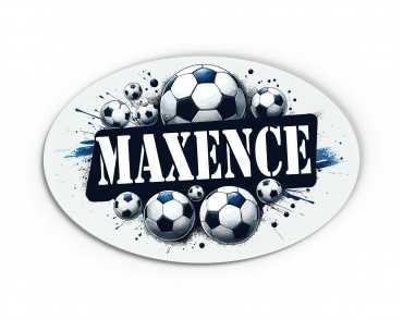 Plaque de Porte foot Personnalisable thème football bois ou plexi