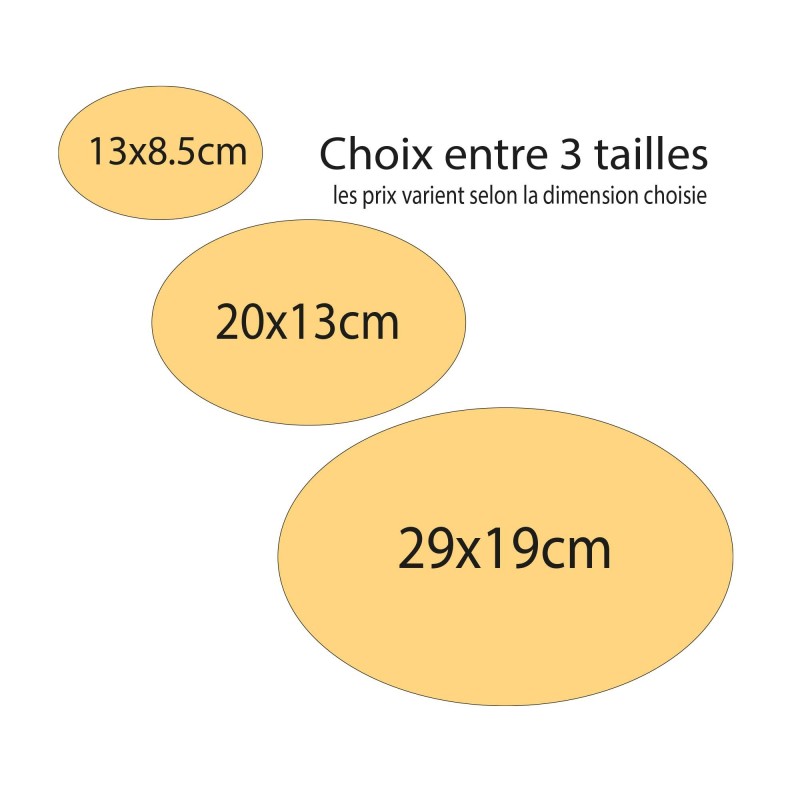 Plaque de Porte Personnalisable thème surf mer ocean bois ou plexi