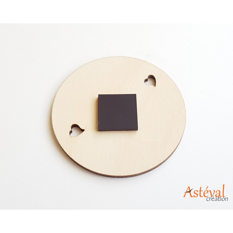 Magnet personnalisé Bonne fête maman qui déchire