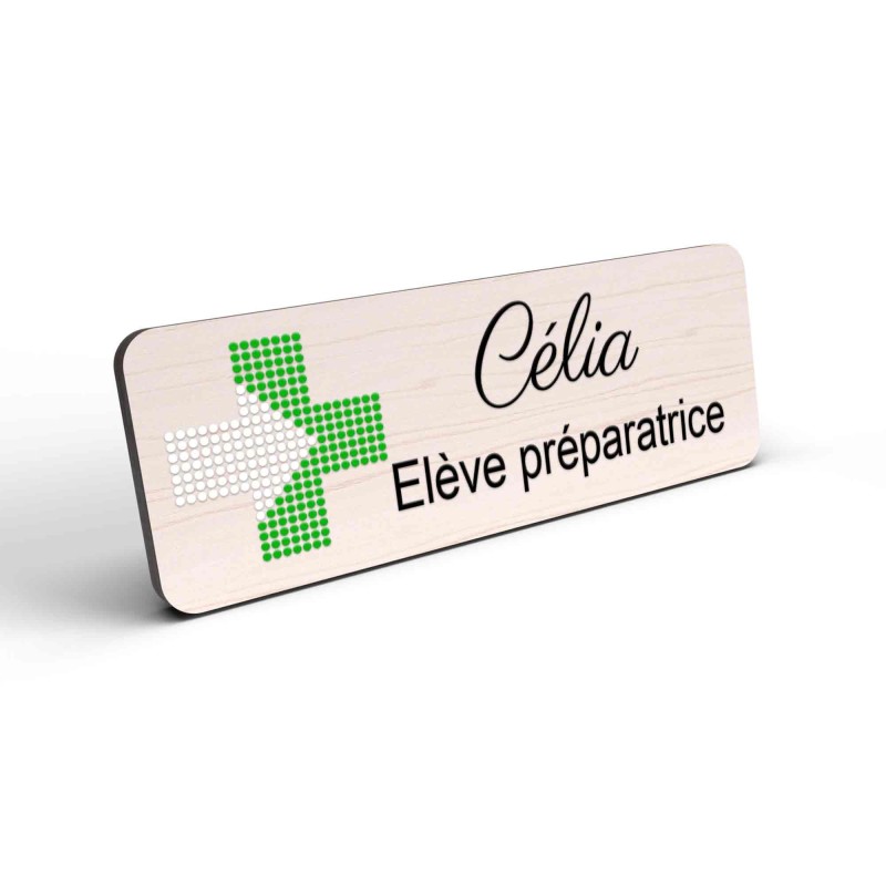 Badge pharmacie Personnalisé