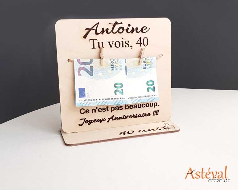 cadeau carte humour anniversaire personnalisé