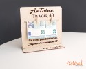 cadeau carte humour anniversaire personnalisé