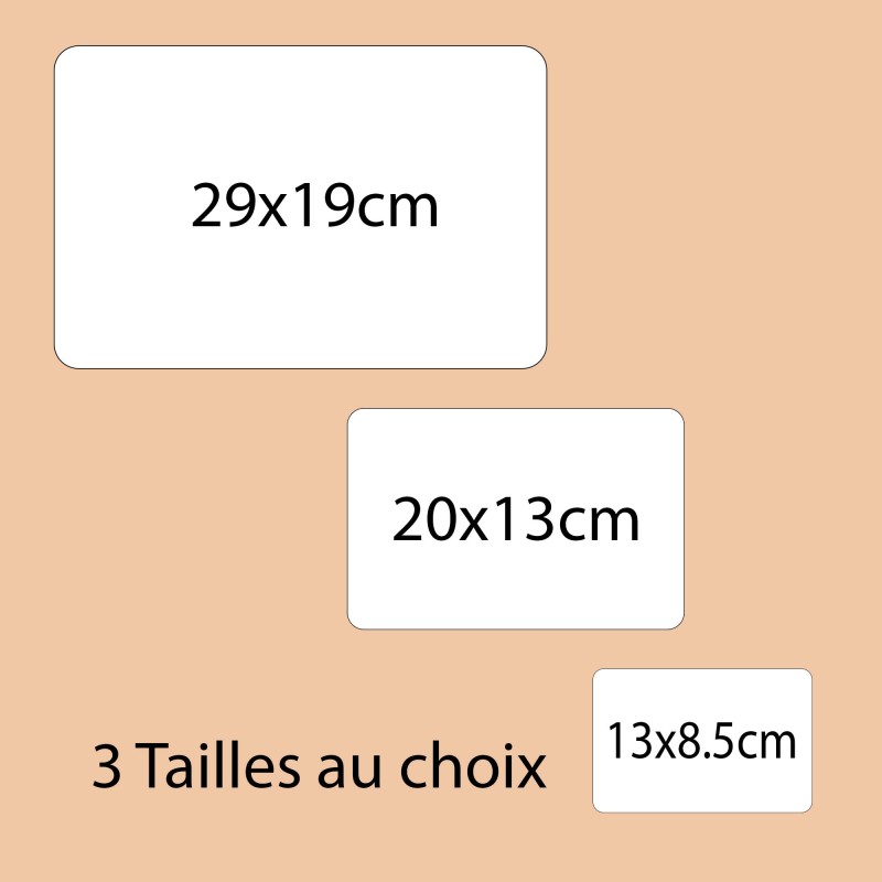 Plaque décorative Personnalisable intérieur extérieur thème ferme mouton, plaque de porte ou autre support