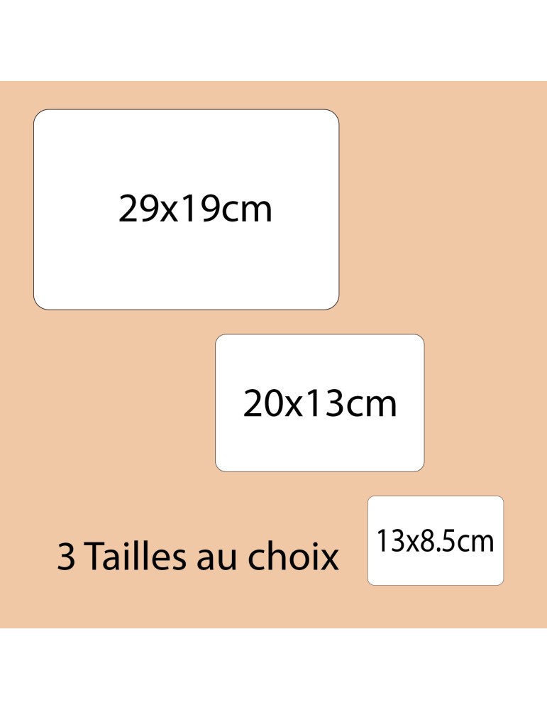Plaque décorative Personnalisable intérieur extérieur thème ferme mouton, plaque de porte ou autre support