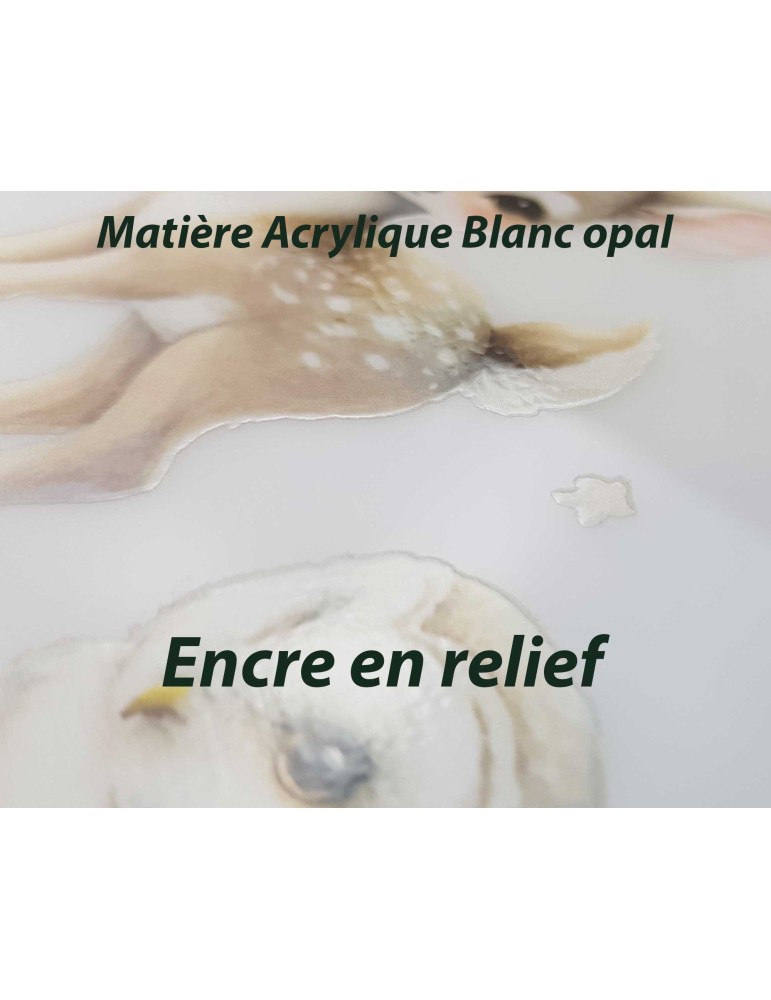 Plaque décorative Personnalisable intérieur extérieur thème mer sirène, plaque de porte ou autre support
