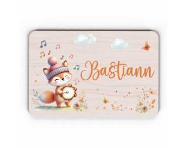 Pancarte de Chambre Personnalisée – Plaque de Porte Unique avec Prénom