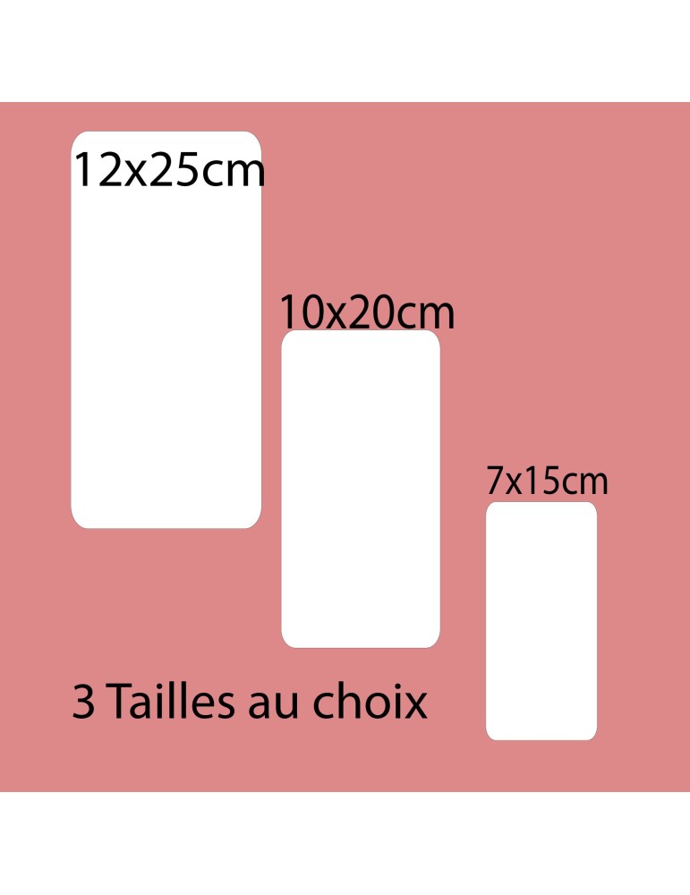 Pancarte "Chut... Bébé Dort" – Plaque de Porte Personnalisée souris