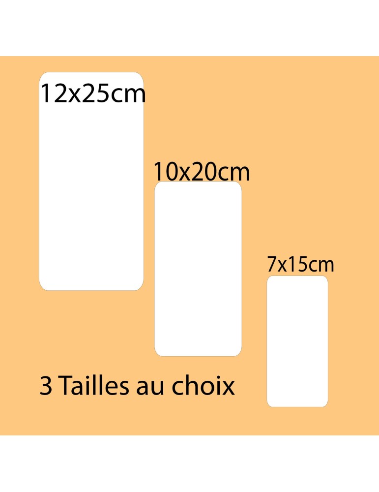 Pancarte "Chut... Bébé Dort" – Plaque de Porte Personnalisée renard