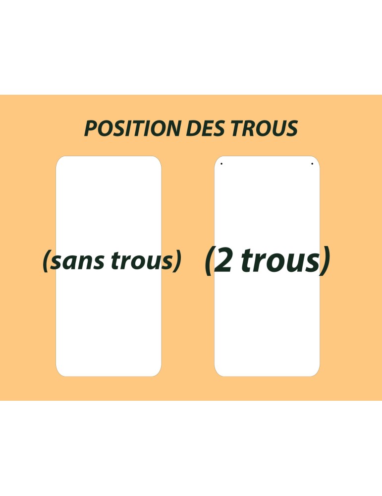 Pancarte "Chut... Bébé Dort" – Plaque de Porte Personnalisée renard