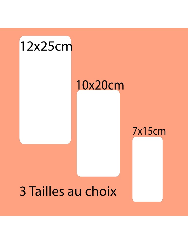 Pancarte "Chut... Bébé Dort" – Plaque de Porte Personnalisée lapin