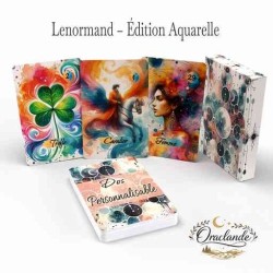 Oracle Lenormand Aquarelle