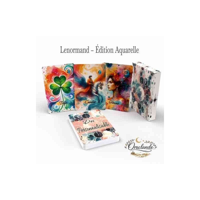 Oracle Lenormand Aquarelle