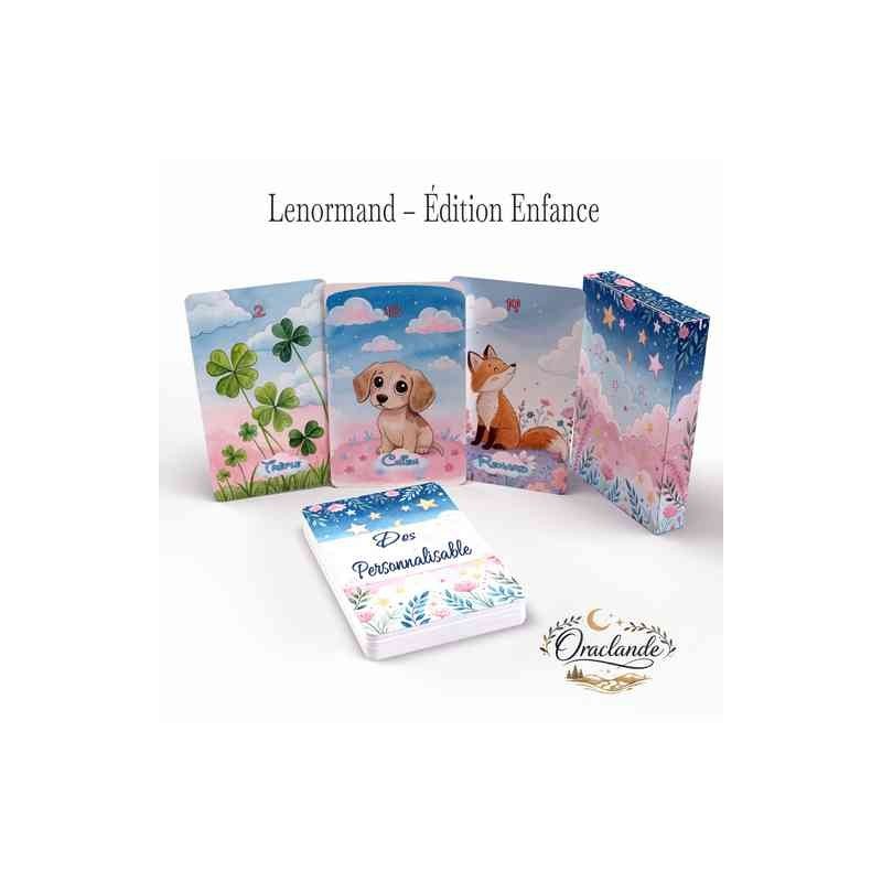 Oracle Lenormand Enfance