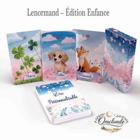 Oracle Lenormand Enfance