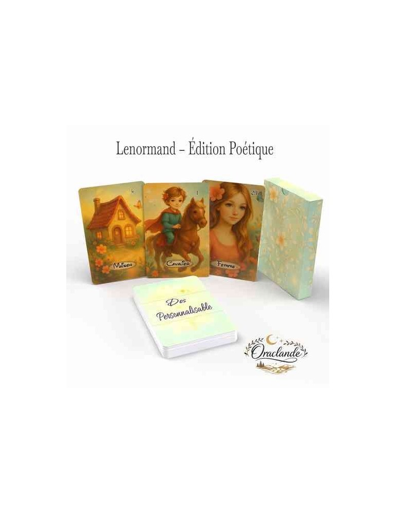 Oracle Lenormand Poétique