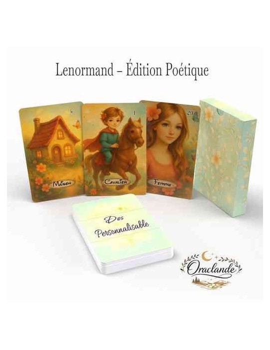 Oracle Lenormand Poétique