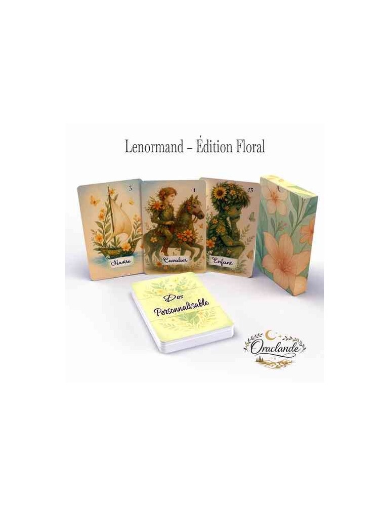 Oracle Lenormand Floral
