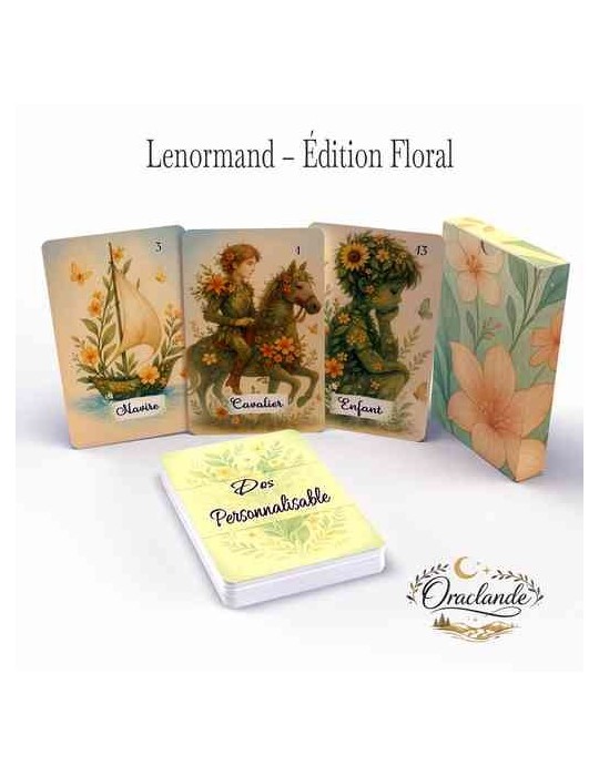 Oracle Lenormand Floral