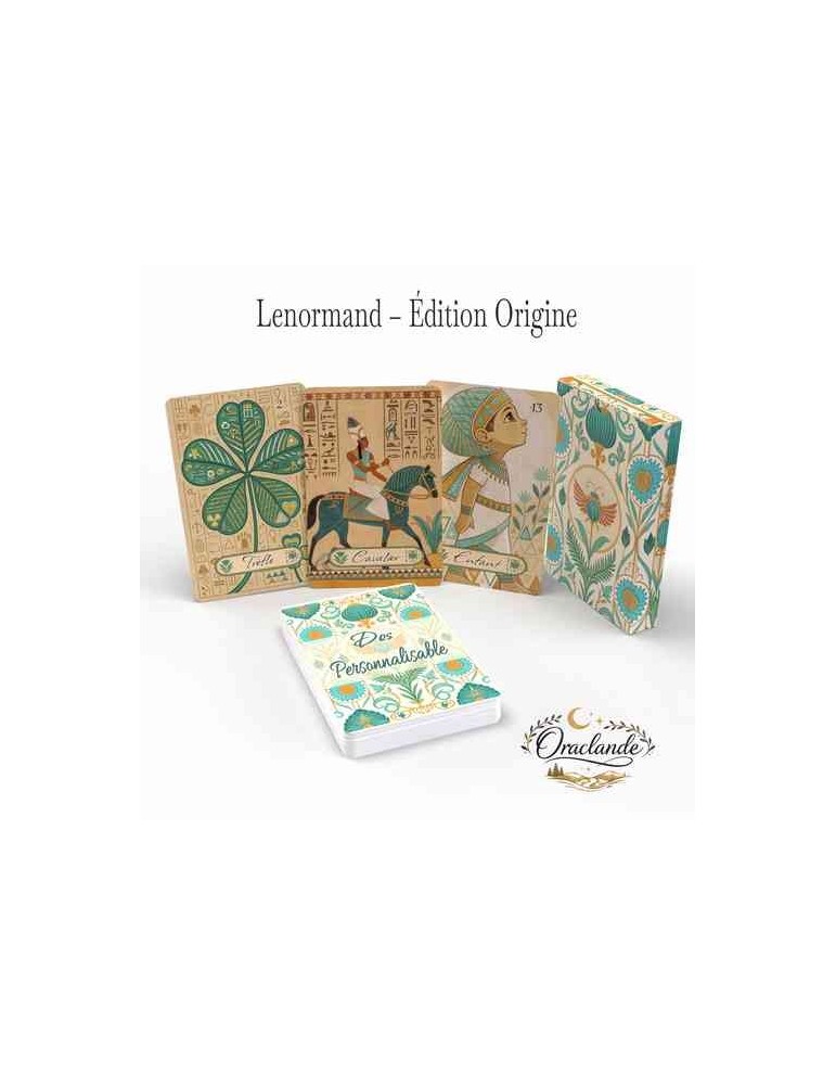 Oracle Lenormand Origine