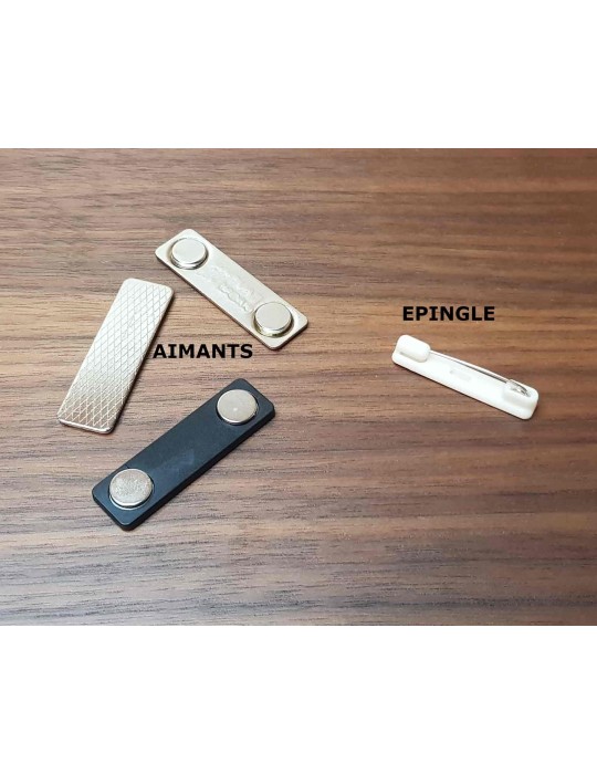 Badge en bois personnalisable, témoin, invité, mariage, baptême, communion, EVJF, EVG, thème floral, nature