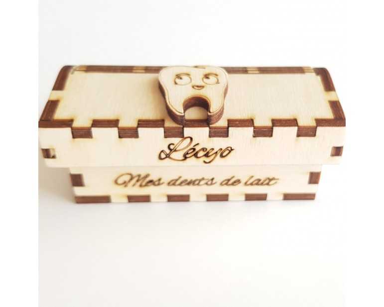 coffre fort dents de lait