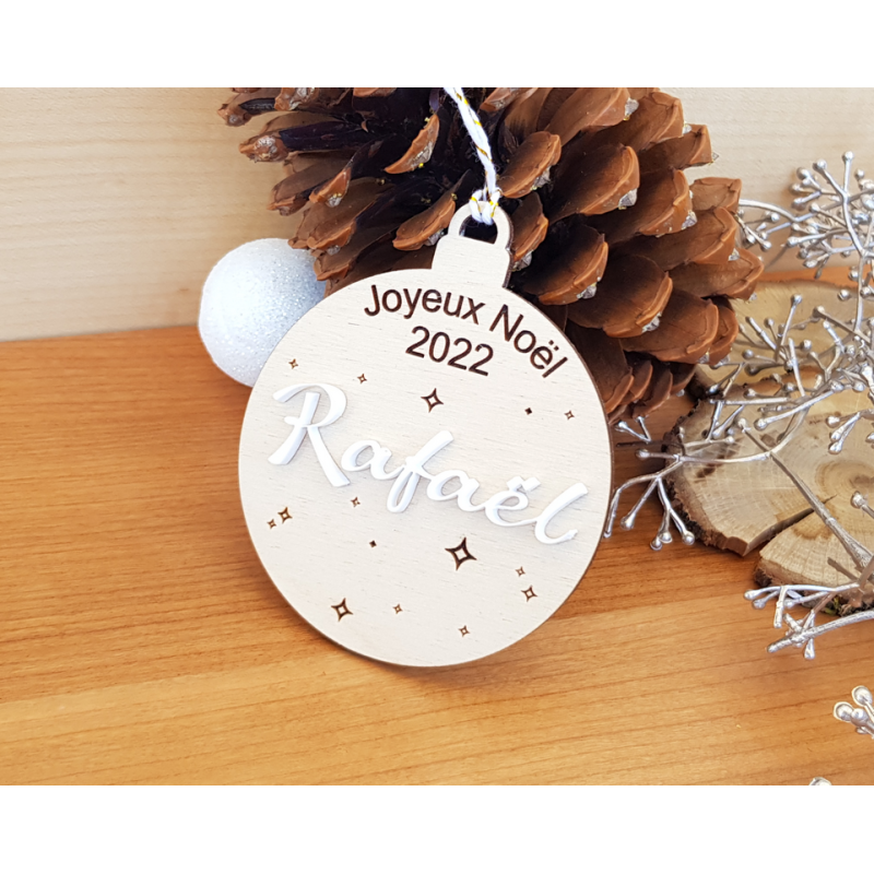 Suspension sapin de noël